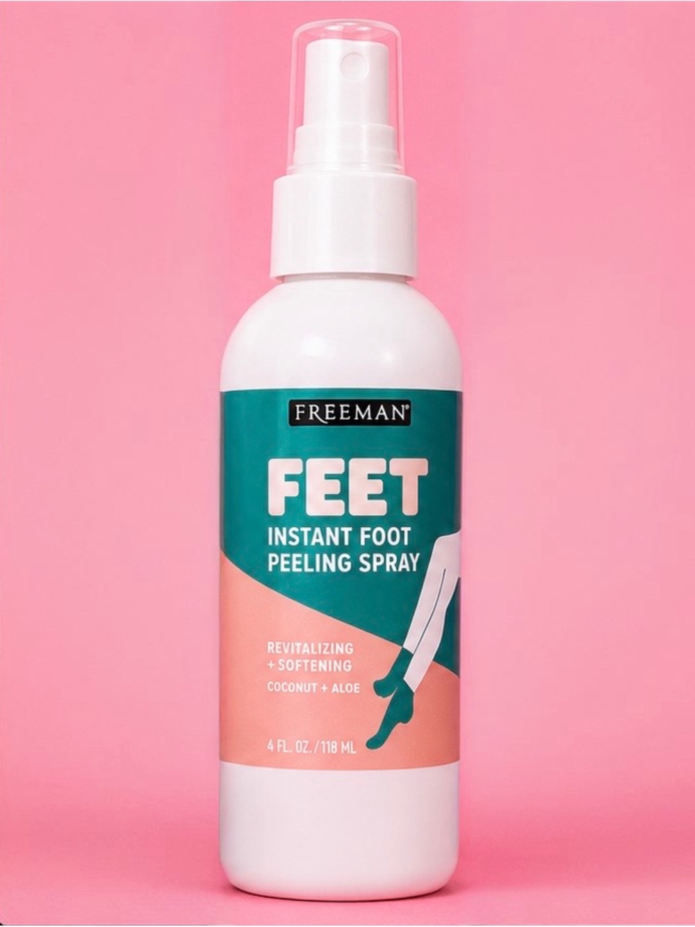 Freeman FEET Instant Foot Peeling Spray
